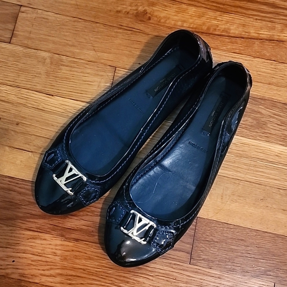 Louis Vuitton Vernis Ballet Flats 6